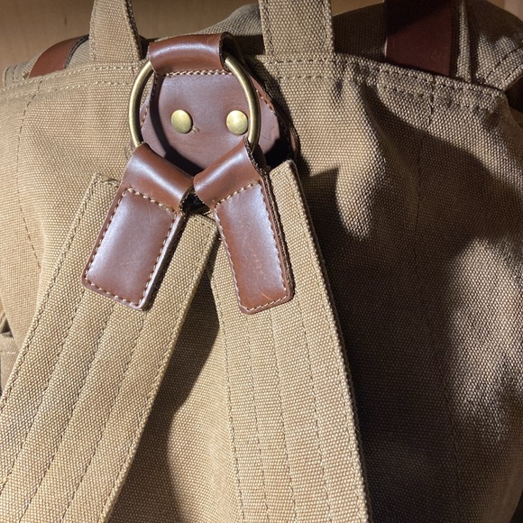 Limited Edition Monster “Java” Canvas and Leather backpack - Picture 8 of 8